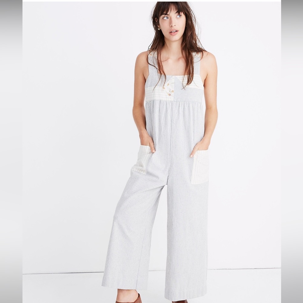 Madewell  x The New Denim Project jumpsuit